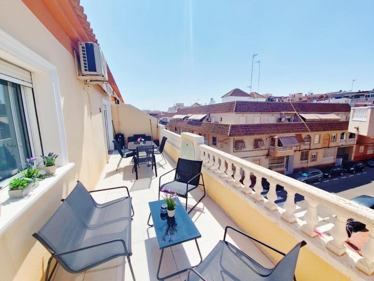 The Prestige Torrevieja Atico Con Barbecoa Apartment ภายนอก รูปภาพ